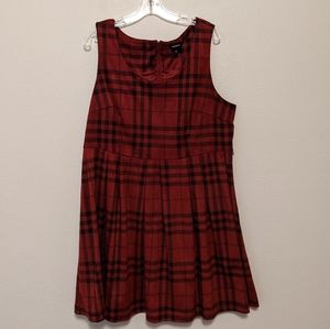 Torrid Plaid Dress